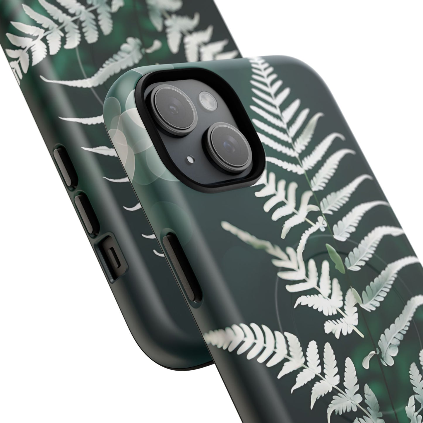 Elegant Fern Design Phone Case, Tough iPhone Cover, Nature Lover Gift, Botanical Phone Protector, Eco-Friendly Accessory