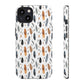 Whispering Feathers iPhone, Samsung and Google Tough Cases