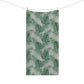 Tropical Bliss Grey Mink-Cotton Towel