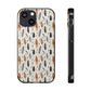 Whispering Feathers Soft iPhone, Google and Samsung Cases