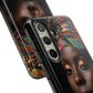 Regal Reflections: African Majesty iPhone, Samsung and Google Tough Phone Cases.