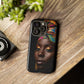 Regal Reflections: African Majesty Tough Google Pixel, iPhone and Samsung Cases.