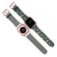 Daisy Delight Floral Print Watch Band - Stylish Accessory for Everyday Wear.