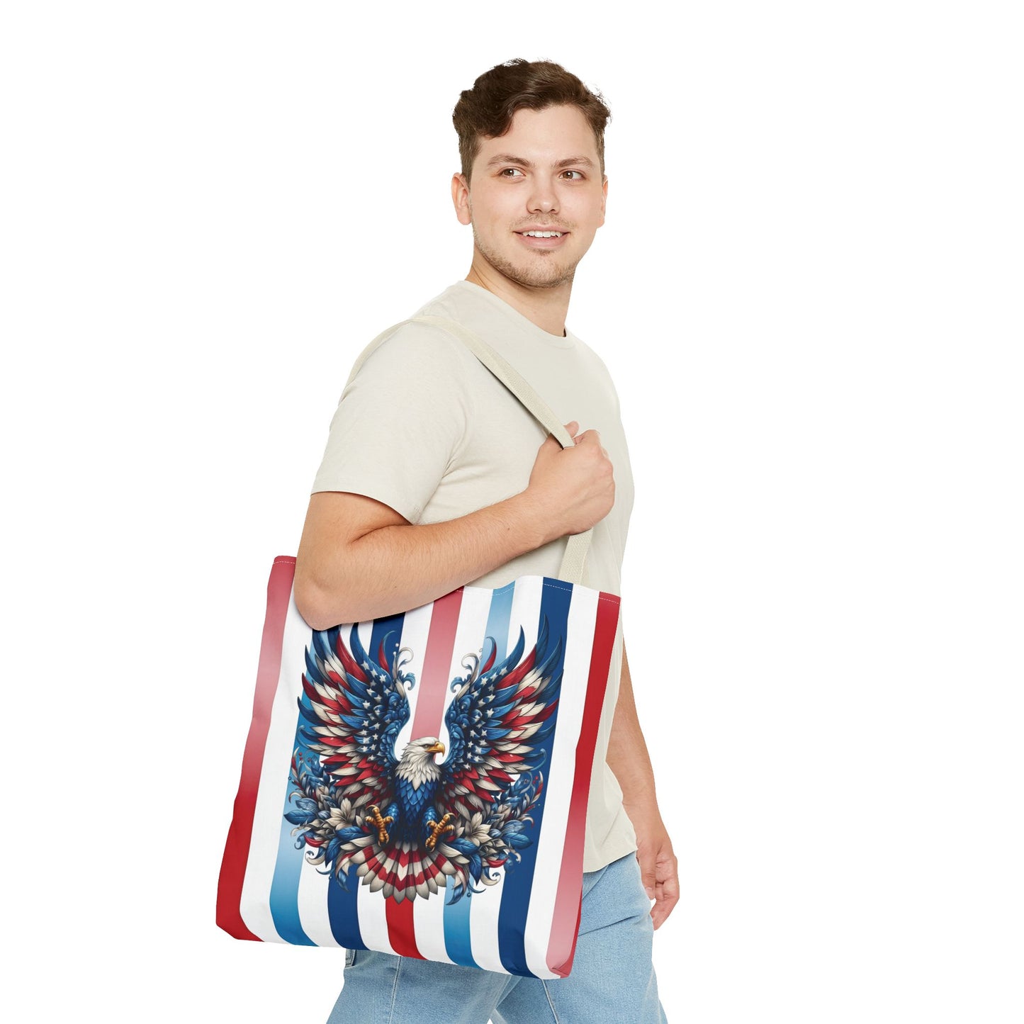 Patriotic Pride Tote Bag