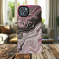 Stylish Magnetic iPhone Cases for Tough Protection, Trendy iPhone Covers, Gift for Teens, Modern Tech Accessories, Marble iPhone Design Cases