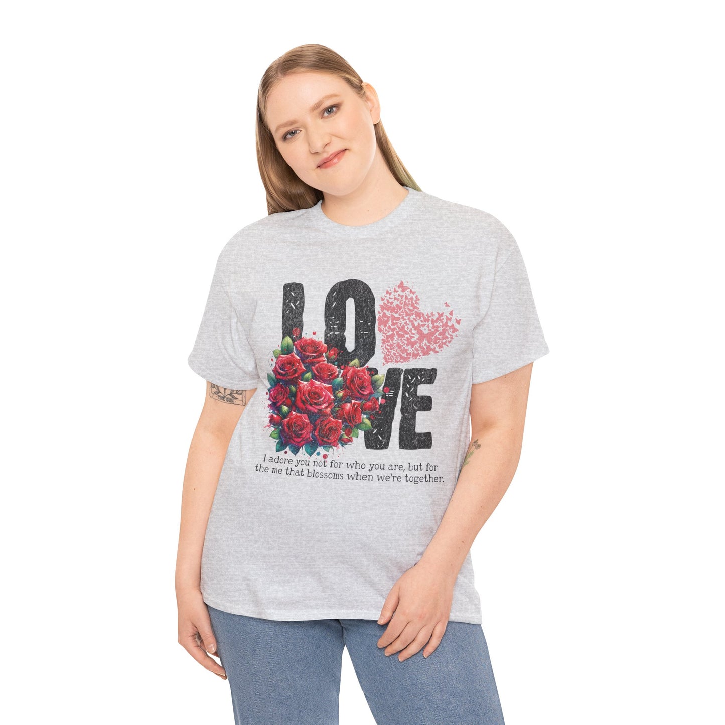 LOVE Always Unisex Heavy Gildan Cotton Tee.