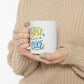 Best Mother Ever Ceramic Mug - Perfect Gift for Birthdays,Mother's Day Appreciation & Coffee Lovers.