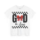 GOD is LOVE Charm Unisex Heavy Gildan Cotton Tee.