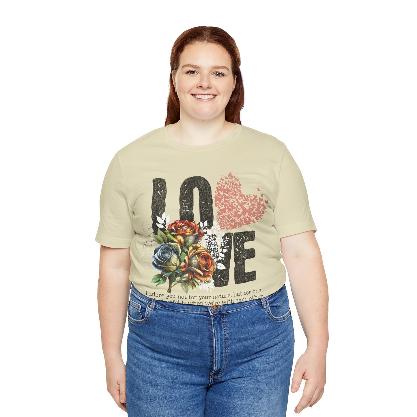 Love Always Unisex Jersey Short Sleeve Bella Canvas Tee