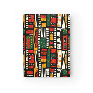 Tribal Harmony Hardcover Journal - Blank
