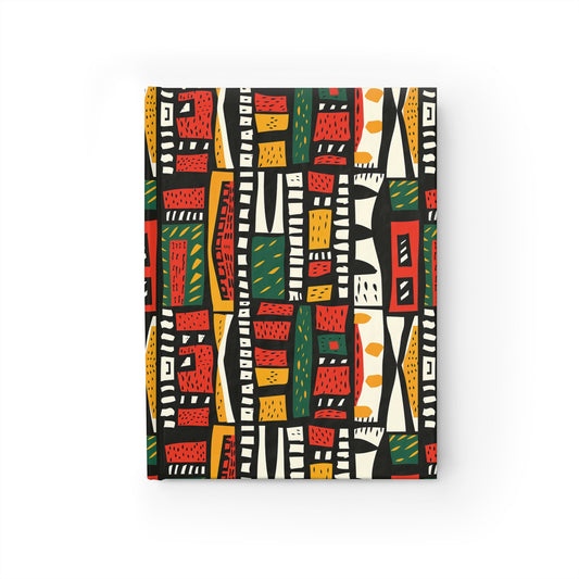 Tribal Harmony Hardcover Journal - Blank