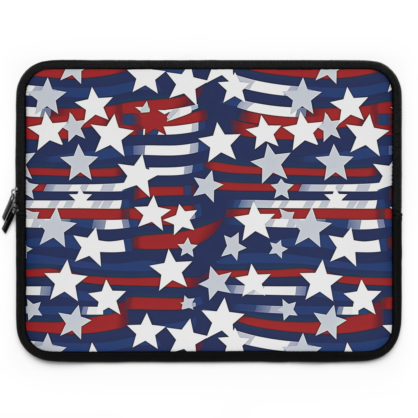 Patriotic Waves Laptop Sleeve