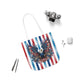 Patriotic Pride Canvas Tote Bag