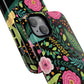 Personalized Floral Fantasy Tough Magnetic iPhone Cases- a Gift for Gardeners, Mother's Day, Birthday Gift, Anniversary Gift, Presents