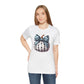 Polka Dot Pumpkin Charm Unisex Jersey Short Sleeve Tee