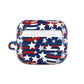 Patriotic Waves AirPod Case – Stars & Stripes Design, Mother’s, Father’s Day Gifts, Anniversary Gifts.