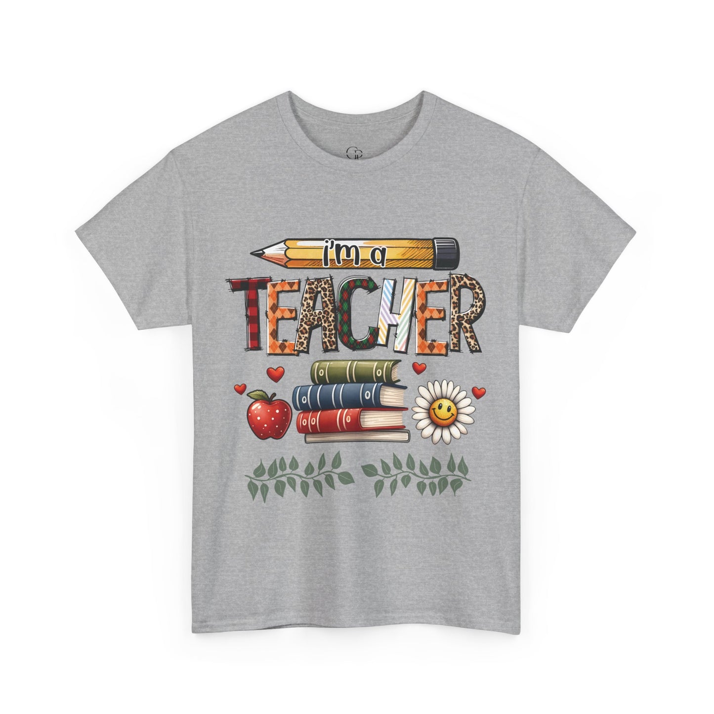 Teachers are Heros Unisex Heavy Cotton Tee