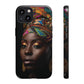 Regal Reflections: African Majesty iPhone Cases