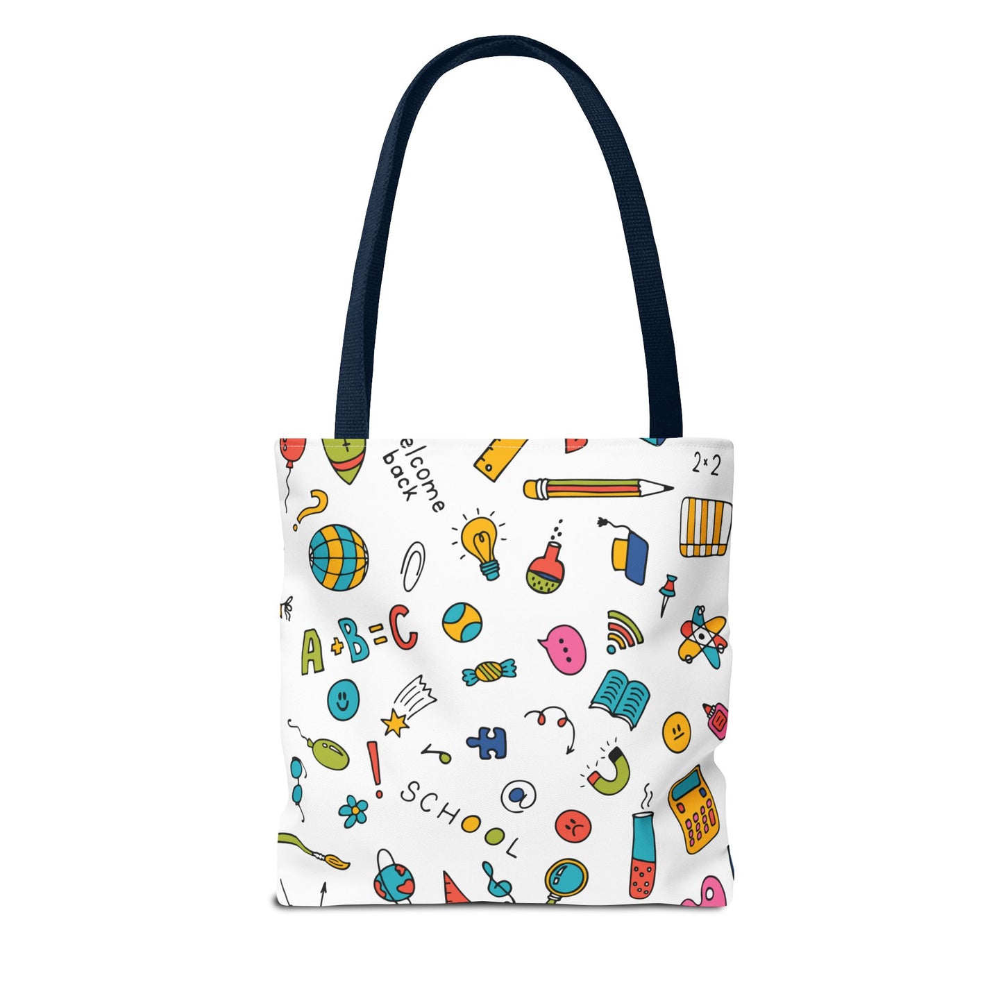 Personalized Classroom Couture Composition Book Inspired Tote Bag, Back to School Tote, Teacher Gift, Kids Bag, Custom Name Bag, Educational Accessories, Back to School Tote Bag.