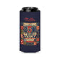 250 Years USA Can Cooler — Personalized Fourth of July Patriotic Beverage Holder