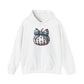 Polka Dot Pumpkin Charm Unisex Heavy Blend™ Hooded Sweatshirt