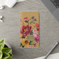 Floral Scripture Flip Case — "Let Your Light Shine" Wallet Phone Cover (Matthew 5:16)