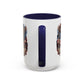 4th of July Eagle Coffee Mug — Patriotic American Flag Accent Mug (11/15oz)