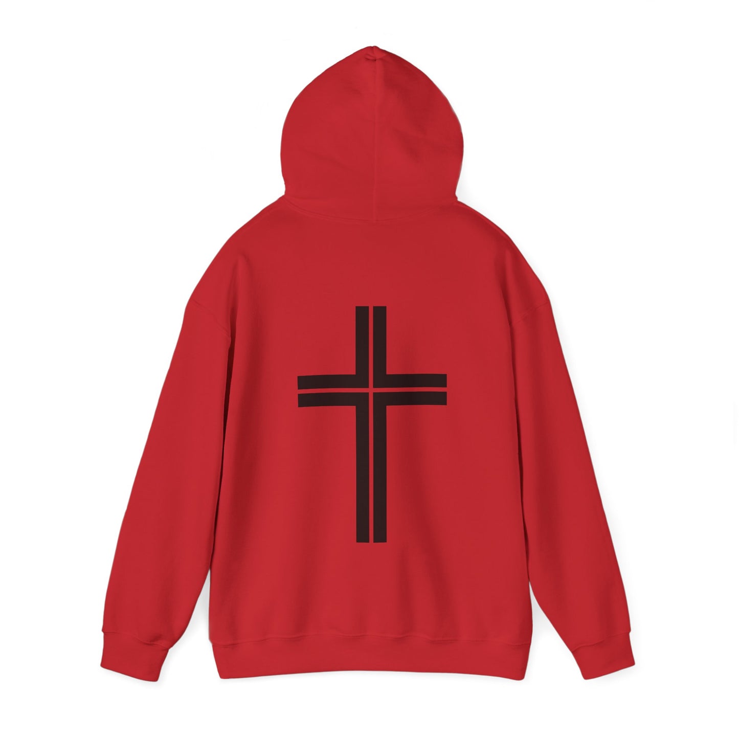 JESUS Unisex Heavy Blend™ Gildan Hooded Sweatshirt.