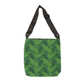 Green Tropical Bliss Adjustable Tote Bag (AOP)