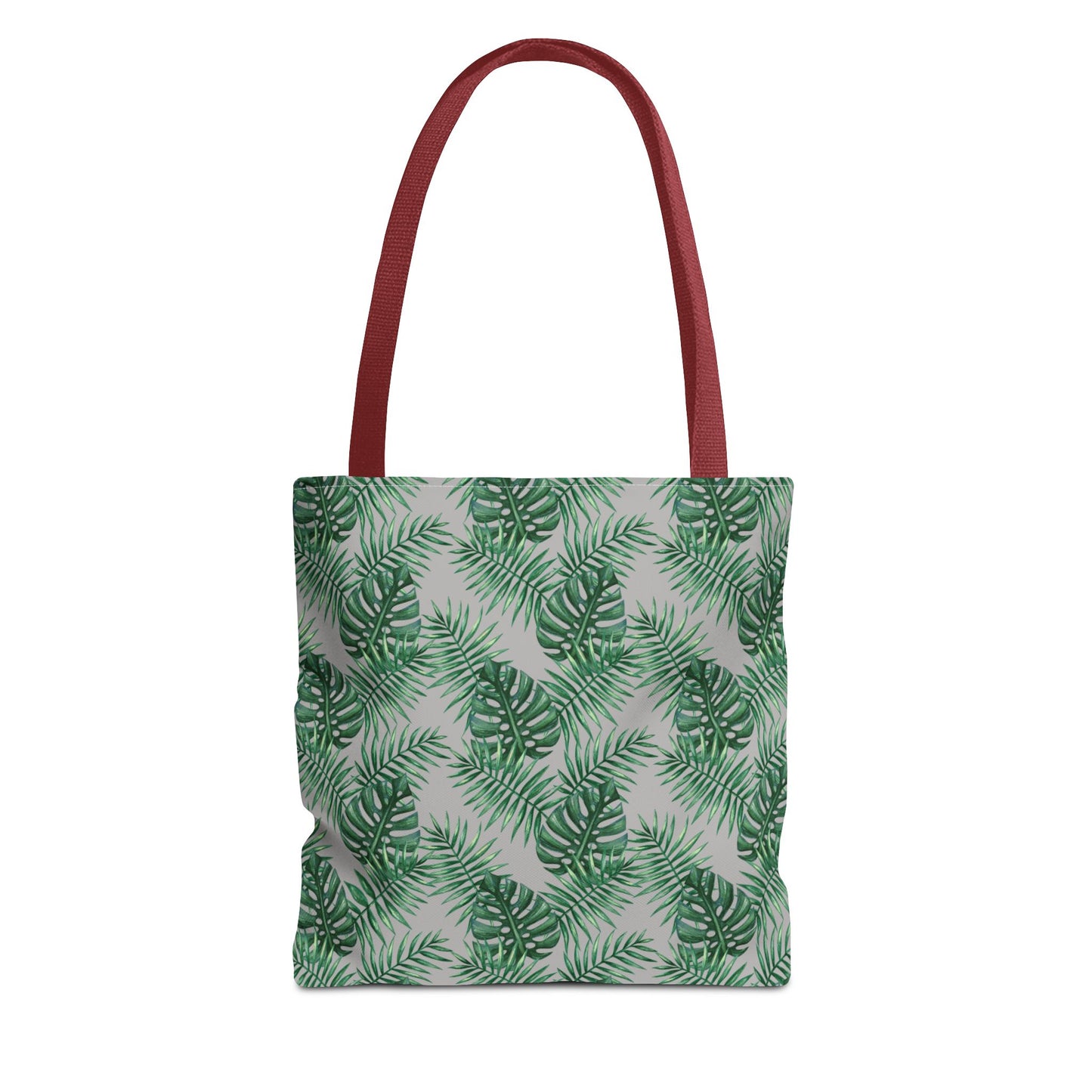 Grey Tropical Bliss Tote Bag