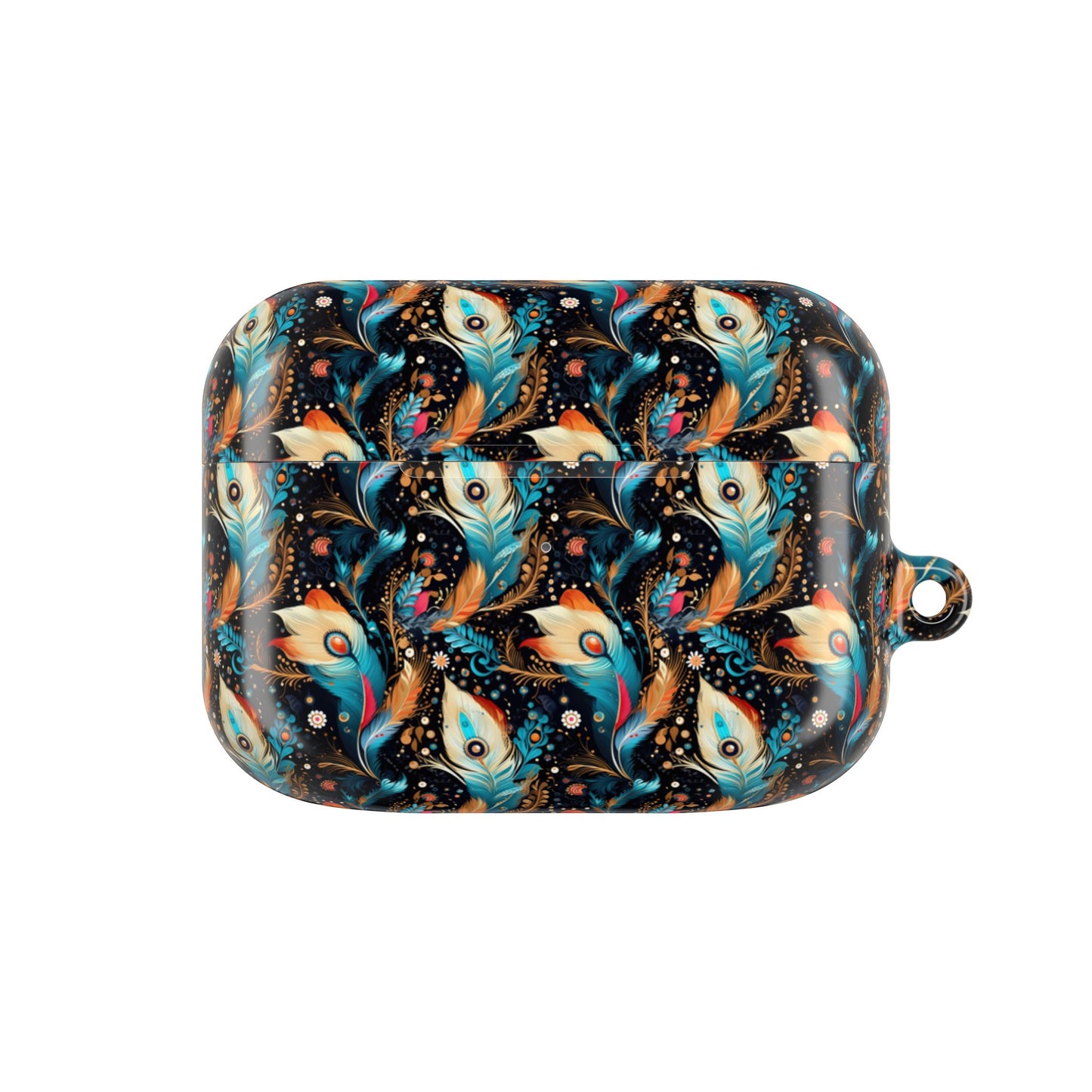 Ethereal Feathers AirPod Case | Stylish & Protective Accessory