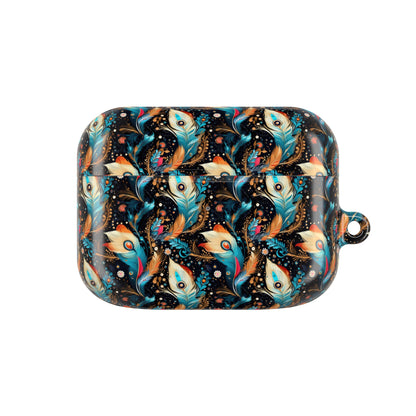 Ethereal Feathers AirPod Case | Stylish & Protective Accessory