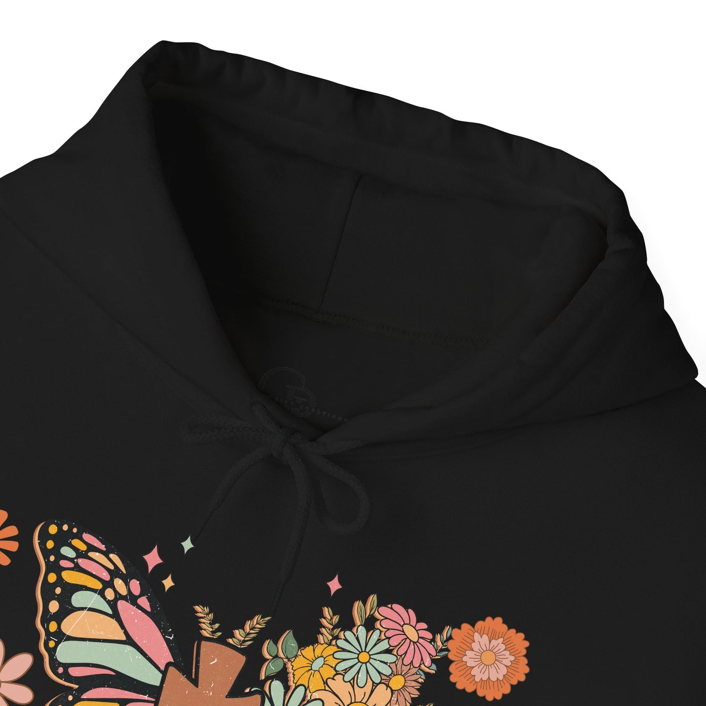 New Creation Unisex Hoodie Sweatshirt