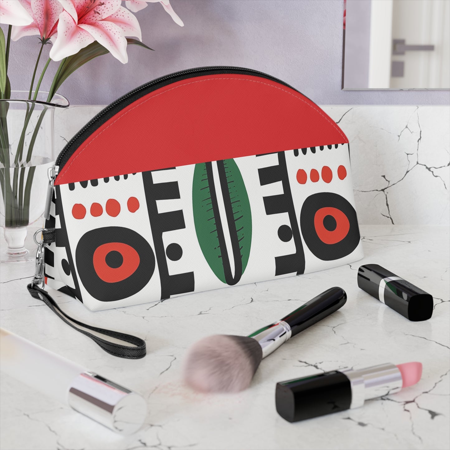 Afrobeat Harmony Makeup Bag