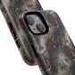 Elegant Floral Tough iPhone Magnetic Cases, iPhone Protection, Unique iPhone Covers, Stylish Mobile Accessories, Gift for Her