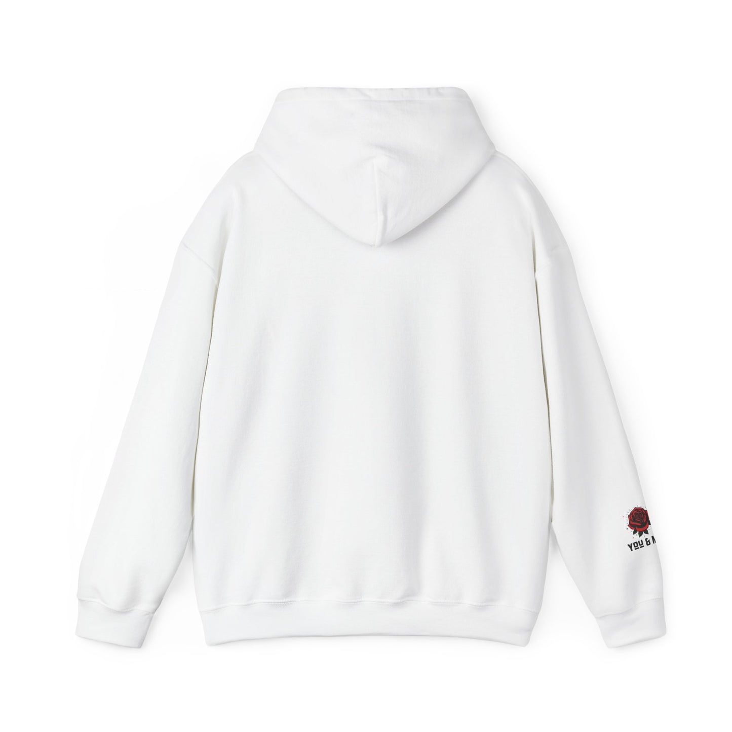 You and Me Unisex Gildan Hoodie Sweatshirt