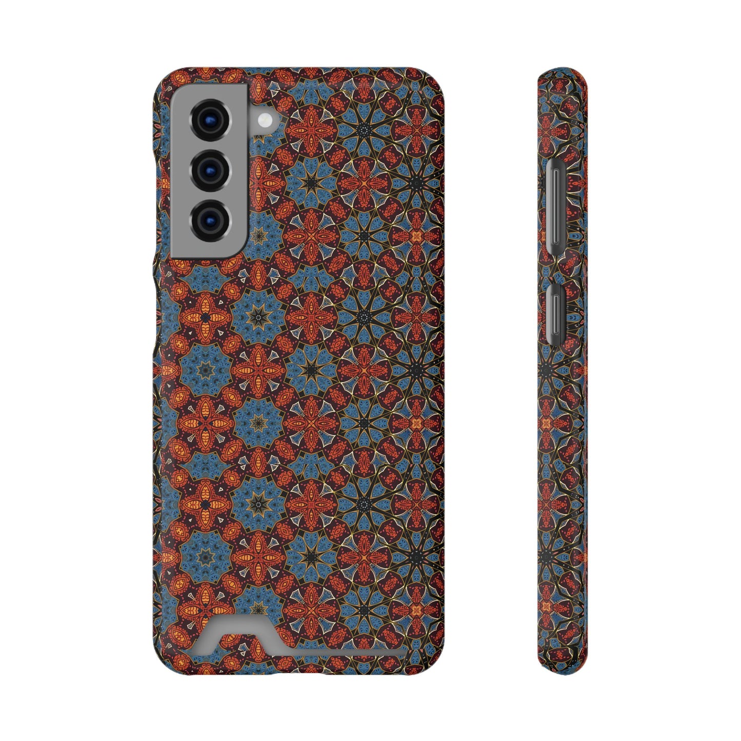 Arabesque Harmony iPhone and Samsung Case Card Holder