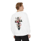 Faith and Floral Cross Unisex Garment-Dyed Sweatshirt