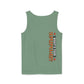 Teachers are Heros Unisex Garment-Dyed Tank Top