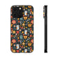 Whimsical Feline Garden Soft iPhone, Google and Samsung Cases