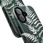 Elegant Fern Design Phone Case, Tough iPhone Cover, Nature Lover Gift, Botanical Phone Protector, Eco-Friendly Accessory