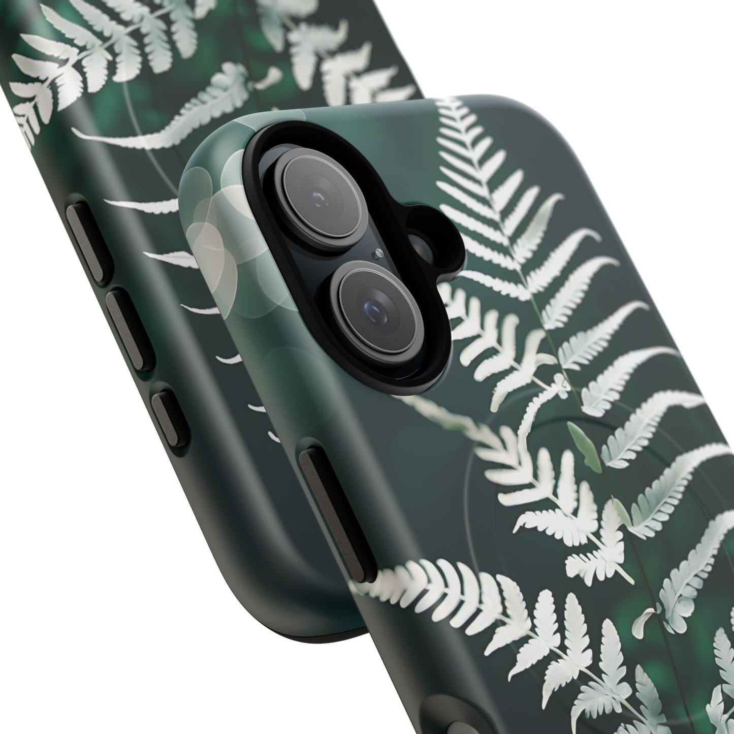 Elegant Fern Design Phone Case, Tough iPhone Cover, Nature Lover Gift, Botanical Phone Protector, Eco-Friendly Accessory