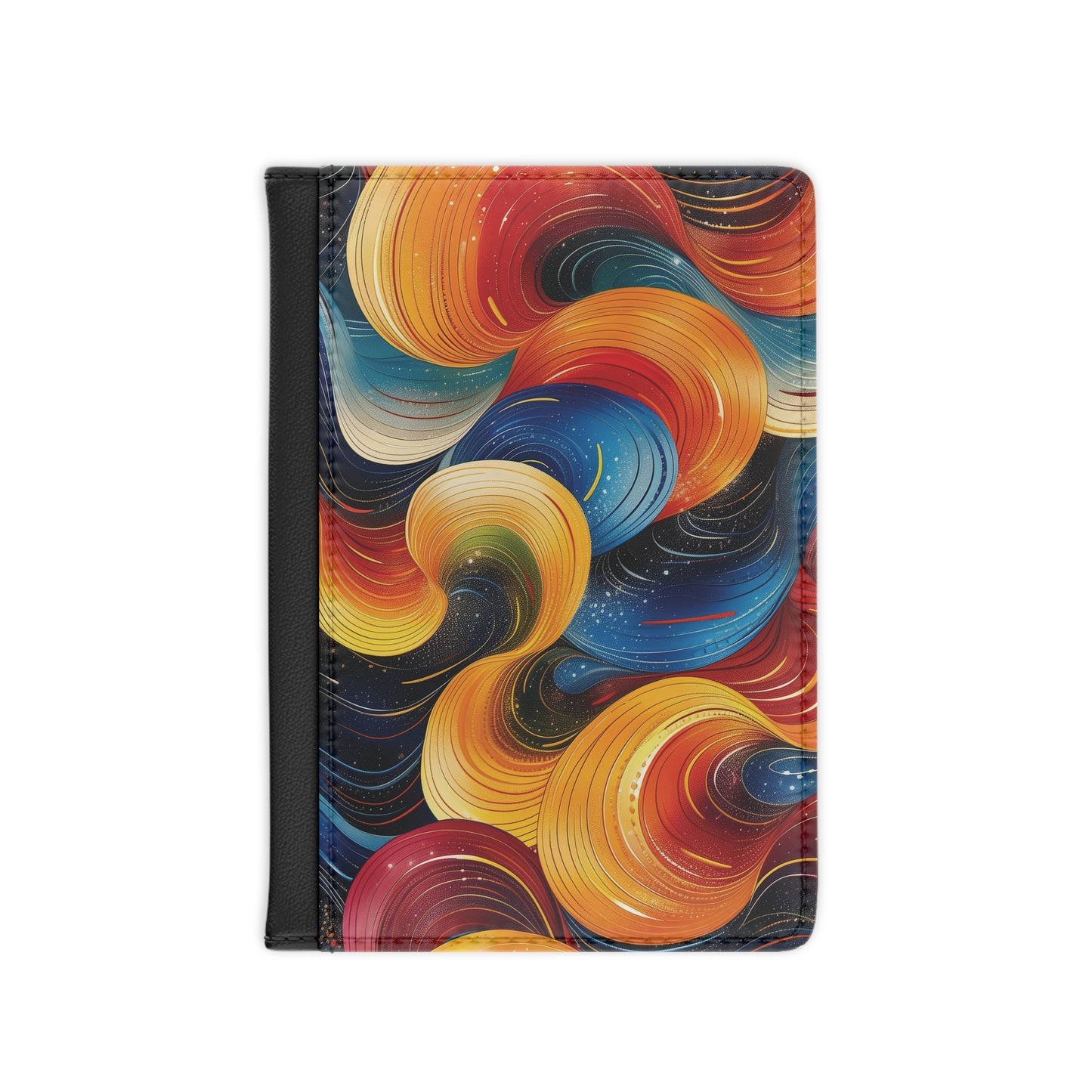 Cosmic Swirl Passport Cover