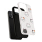 Cute Cat Tough Magnetic Case, iPhone Cover, Cat Lover Gift, Cute Cat Accessories, Pet-Themed iPhone Case