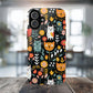 Whimsical Feline Garden iPhone, Samsung or Google Pixel Tough Cases