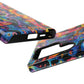 Psychedelic Visions Vibrant Art Google Pixel, iPhone and Samsung Phone Case - Tough Cases for Creative Souls