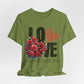 Love Always Unisex Jersey Short Sleeve Bella Canvas Tee