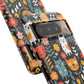 Whimsical Feline Garden iPhone, Samsung or Google Pixel Tough Cases