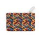 Cosmic Swirl Mini Clutch Bag - Vibrant Pattern for Stylish Occasions