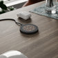 Blossom Elegance: Noir Garden Floral Wireless Charging Pad - Stylish & Eco-Friendly Phone Charger